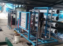 mesin reverse osmosis