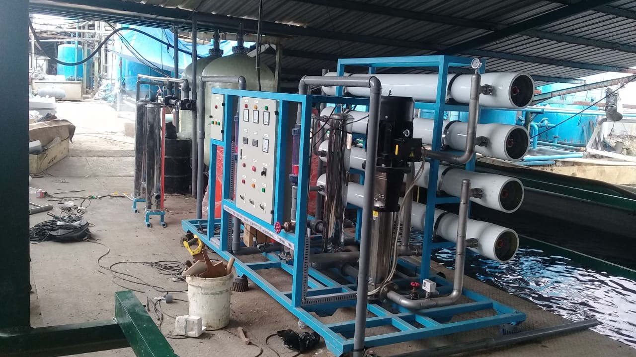 mesin reverse osmosis