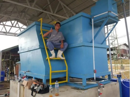 Cara Kerja Clarifier Lamella