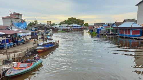 Pengolahan Air Sungai