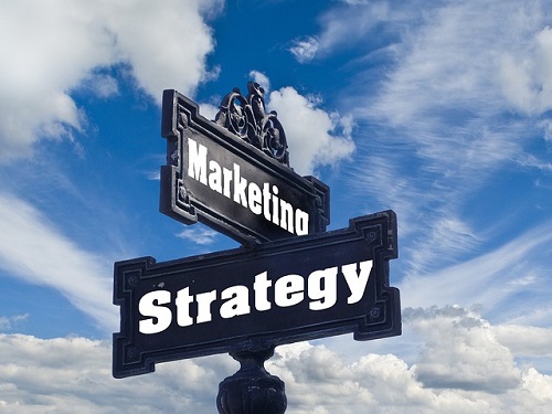 strategi marketing