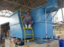Clarifier Lamella Pengolah Air Limbah