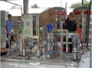 Mesin Reverse Osmosis