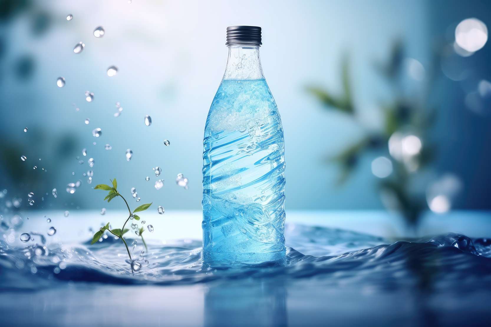 pengujian air minum